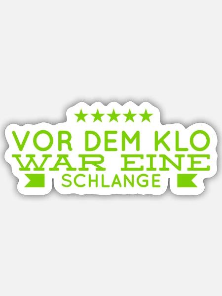 es hat länger gedauert - Sticker Größe S (10 x 10 cm) - Mattweiß