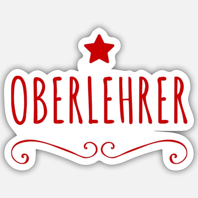 ich bin ein Besserwisser - Sticker Größe S (10 x 10 cm) - Mattweiß