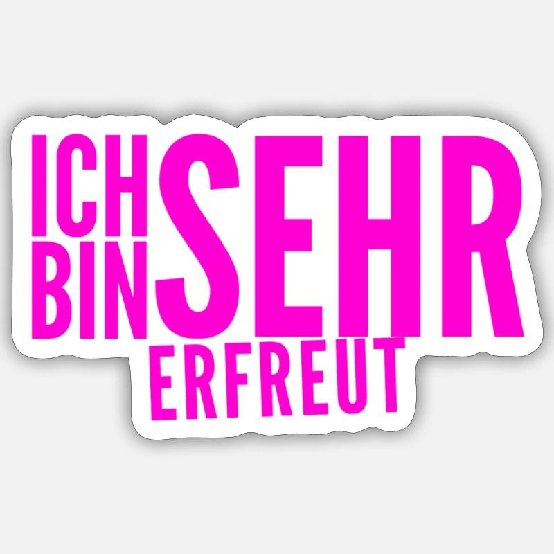 Sticker Größe S (10 x 10 cm) - 