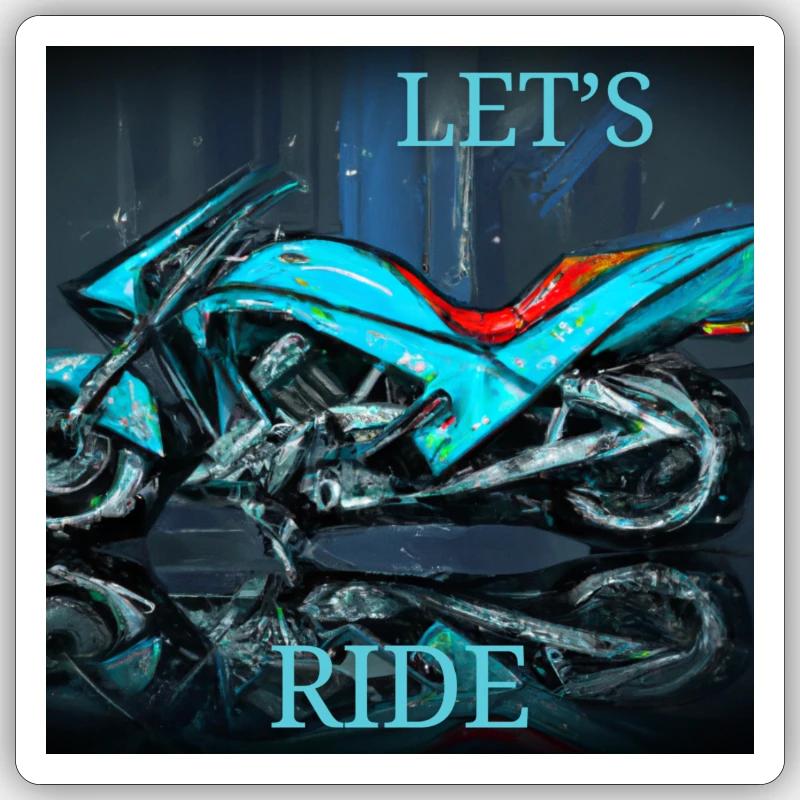 Sticker Größe S (10 x 10 cm) - 