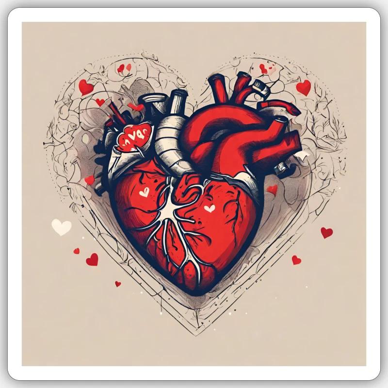 Sticker Größe S (10 x 10 cm) - 