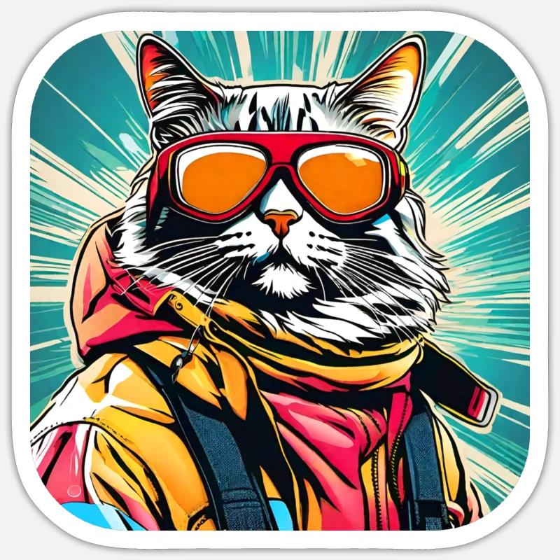 Sticker size S (10 x 10 cm) - 