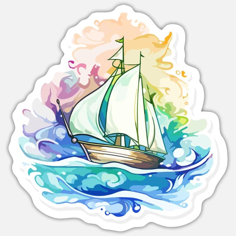 Sticker taille S (10 x 10 cm) -