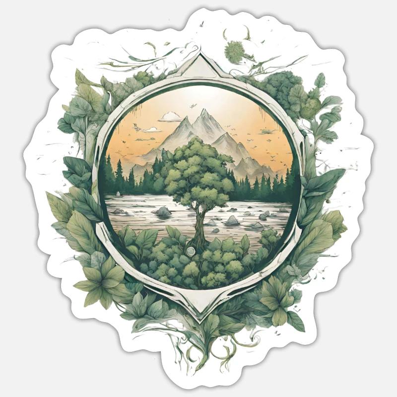 Sticker size S (10 x 10 cm) - 