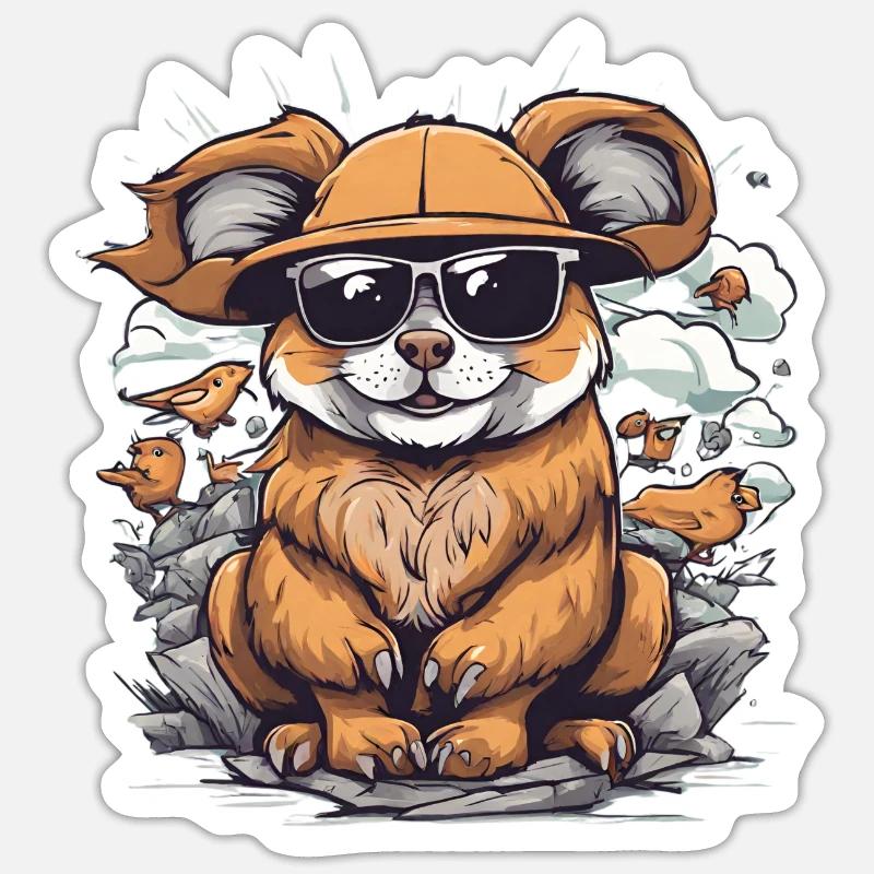 Sticker size S (10 x 10 cm) - 