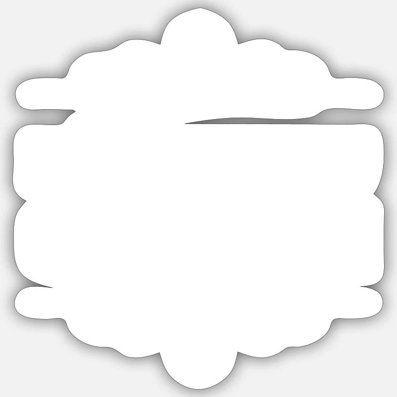 Sticker Größe S (10 x 10 cm) - 