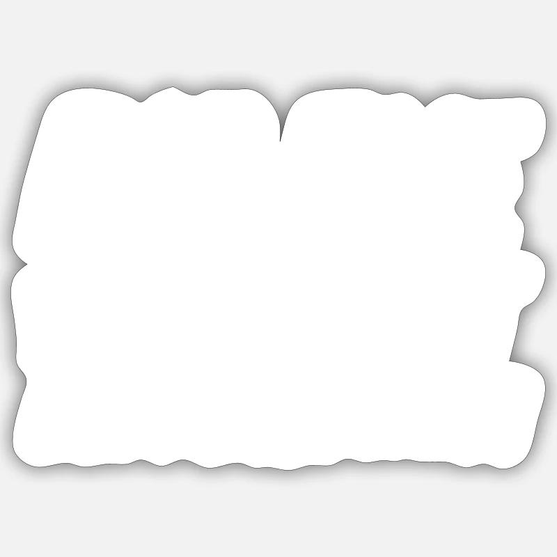 die Ehe verändert Sticker Größe S (10 x 10 cm)