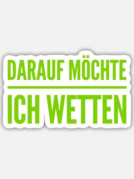- Sticker Größe S (10 x 10 cm) - Mattweiß