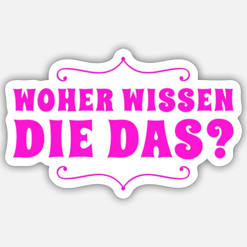 Sticker Größe S (10 x 10 cm) - 