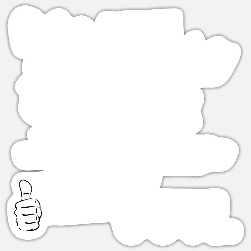 Sticker taille S (10 x 10 cm) - 