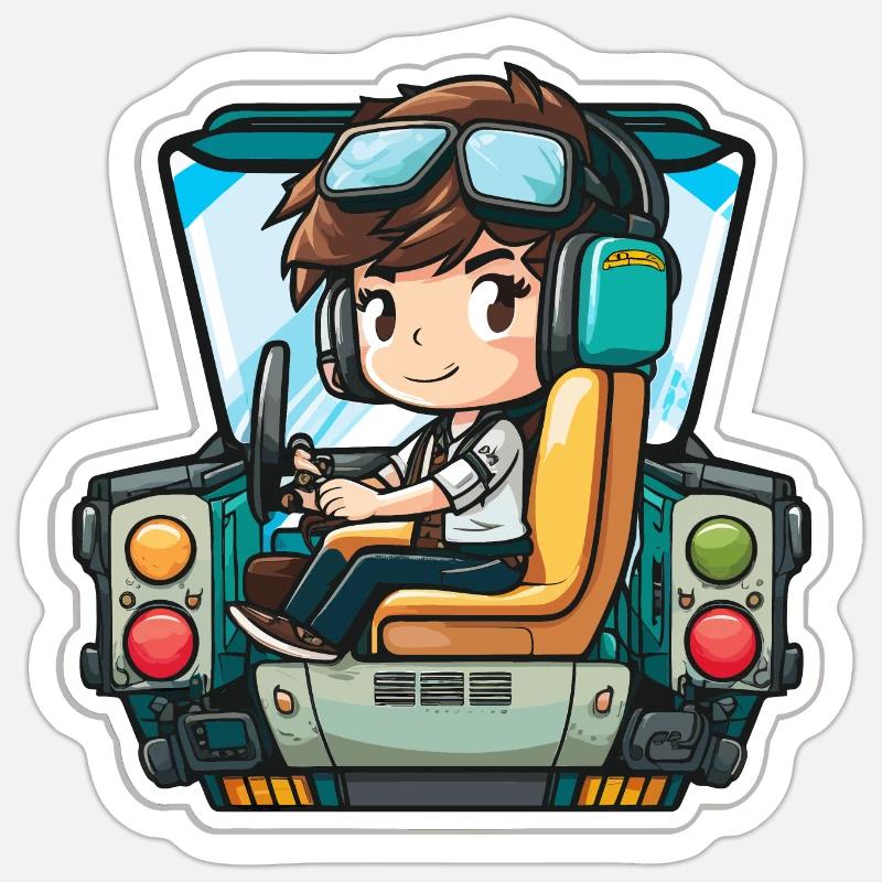 Sticker Größe S (10 x 10 cm) - 