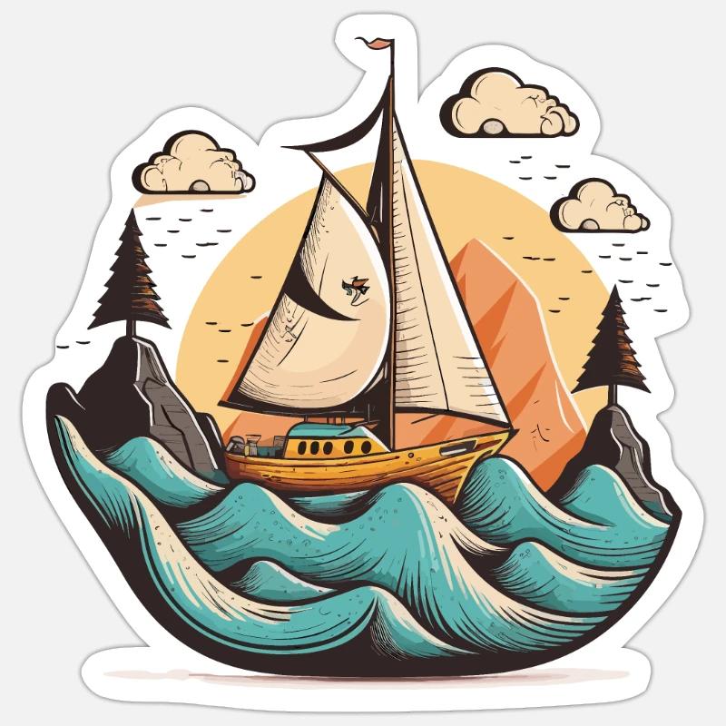 Sticker taille S (10 x 10 cm) - 