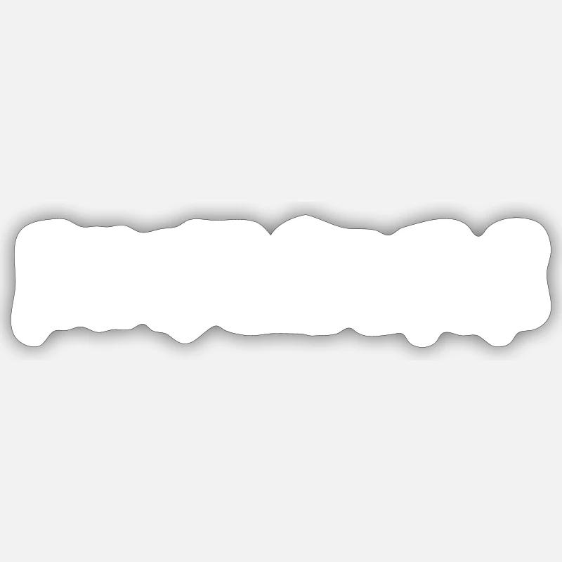 so sieht eine Eintagsfliege aus Sticker Größe S (10 x 10 cm)