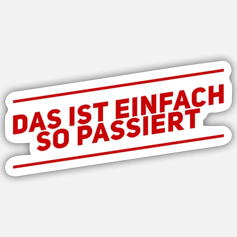 Sticker Größe S (10 x 10 cm) - 