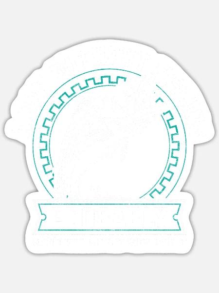 Angler Fischen Köder - Sticker Größe S (10 x 10 cm) - Mattweiß