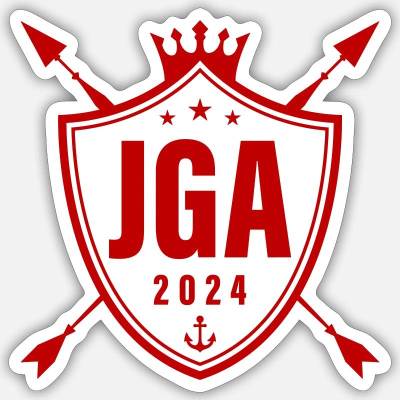 Mallorca 2024 - Sticker Größe S (10 x 10 cm) - Mattweiß