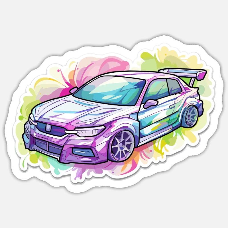 Sticker taille S (10 x 10 cm) - 