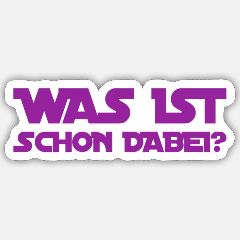 Sticker Größe S (10 x 10 cm) - 