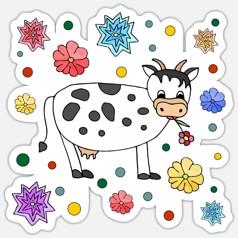 Sticker Größe S (10 x 10 cm) - 