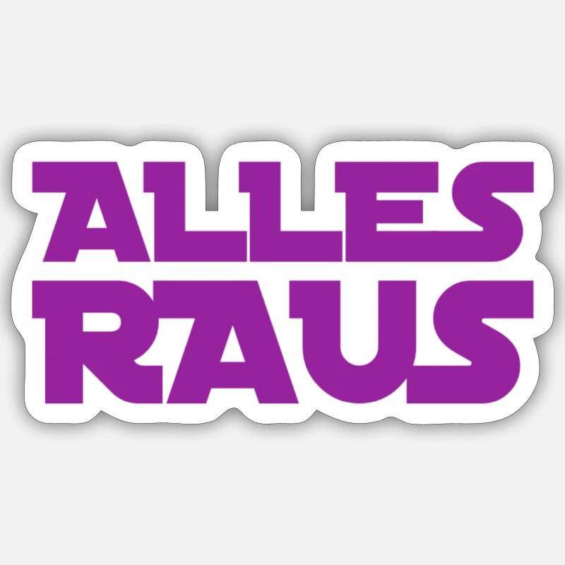 Sticker Größe S (10 x 10 cm) - 