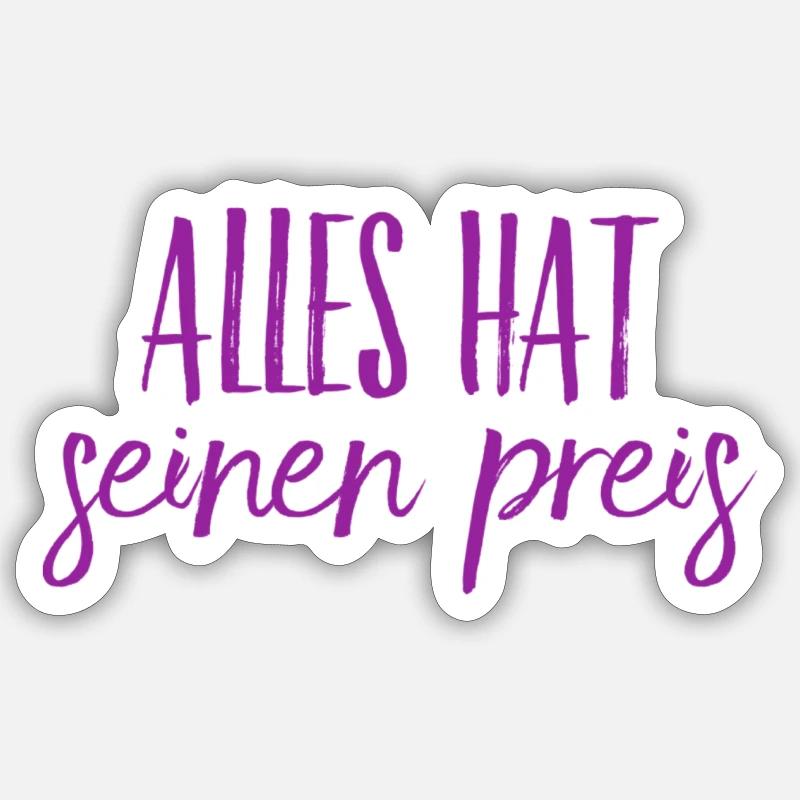 Sticker Größe S (10 x 10 cm) - 