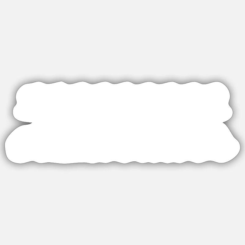 ich bin so sauer - Sticker Größe S (10 x 10 cm) - Mattweiß