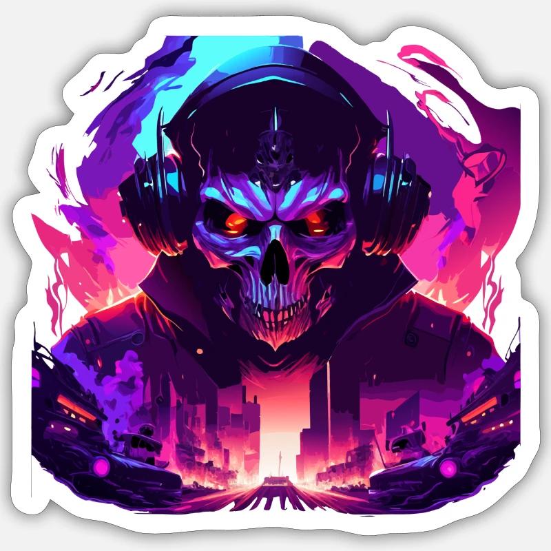 Sticker taille S (10 x 10 cm) - 