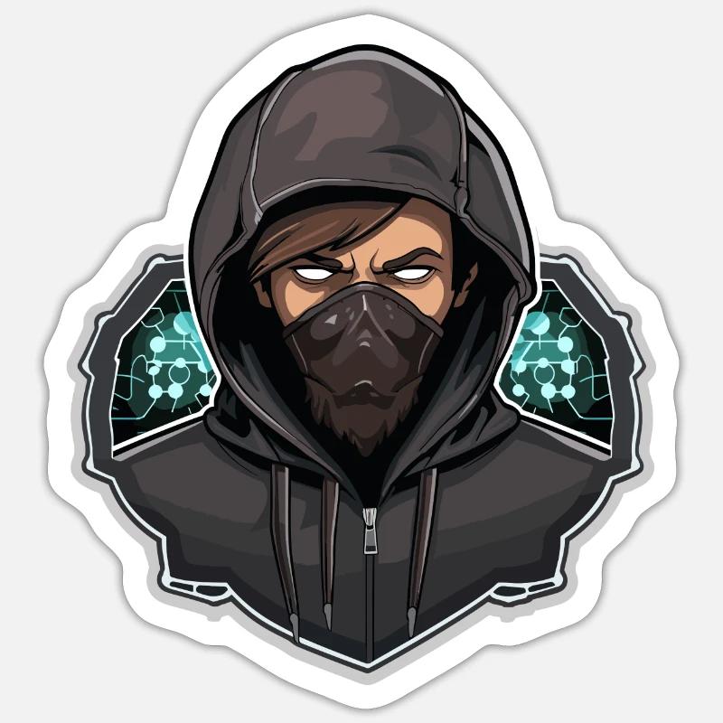 Sticker taille S (10 x 10 cm) - 