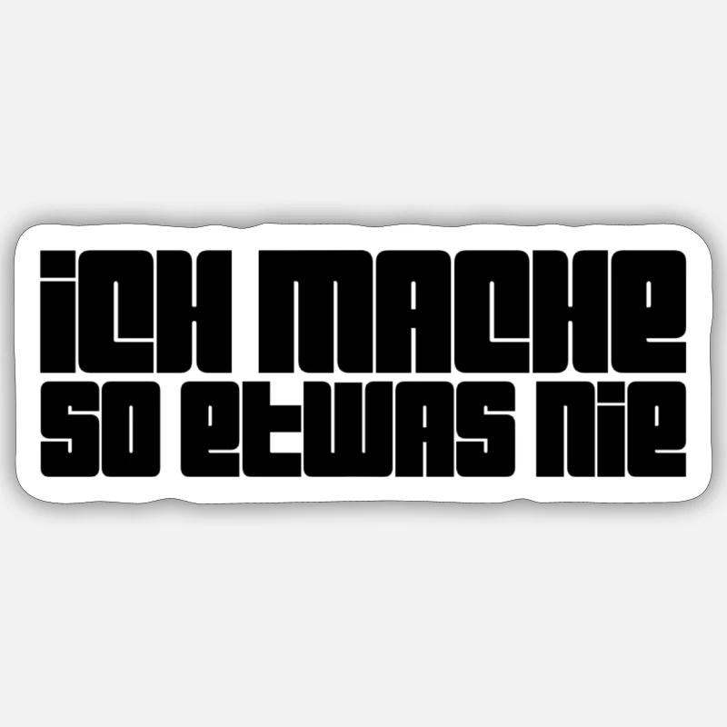 Sticker Größe S (10 x 10 cm) - 