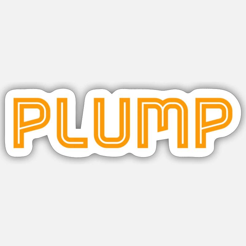 ich bin schwerfällig Sticker Größe S (10 x 10 cm)