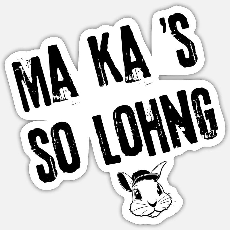 Sticker Größe S (10 x 10 cm) - 