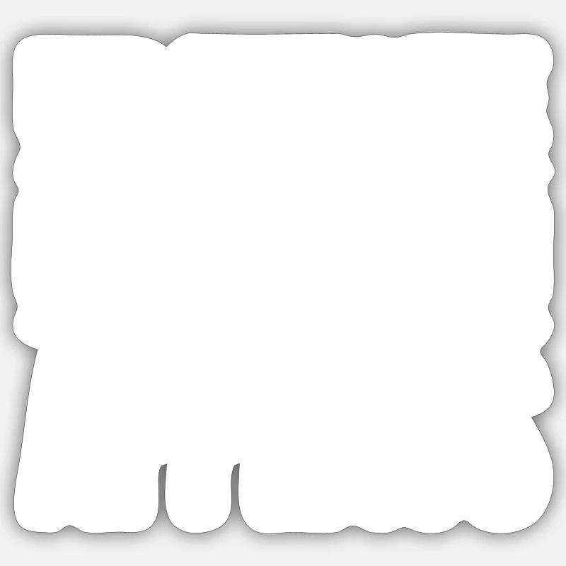 Sticker Größe S (10 x 10 cm) - 