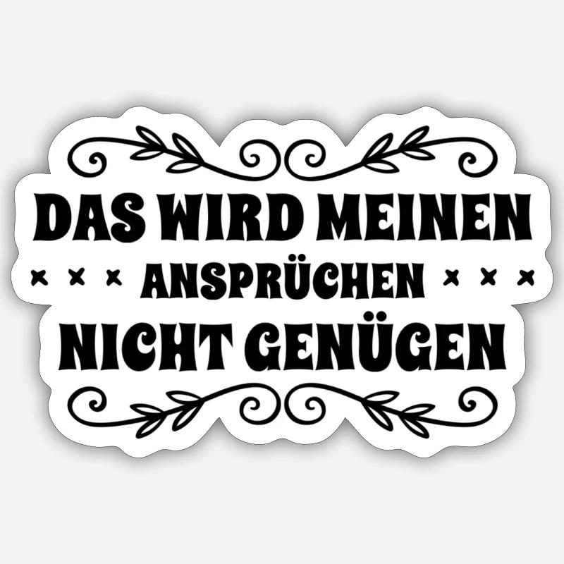 Sticker Größe S (10 x 10 cm) - 