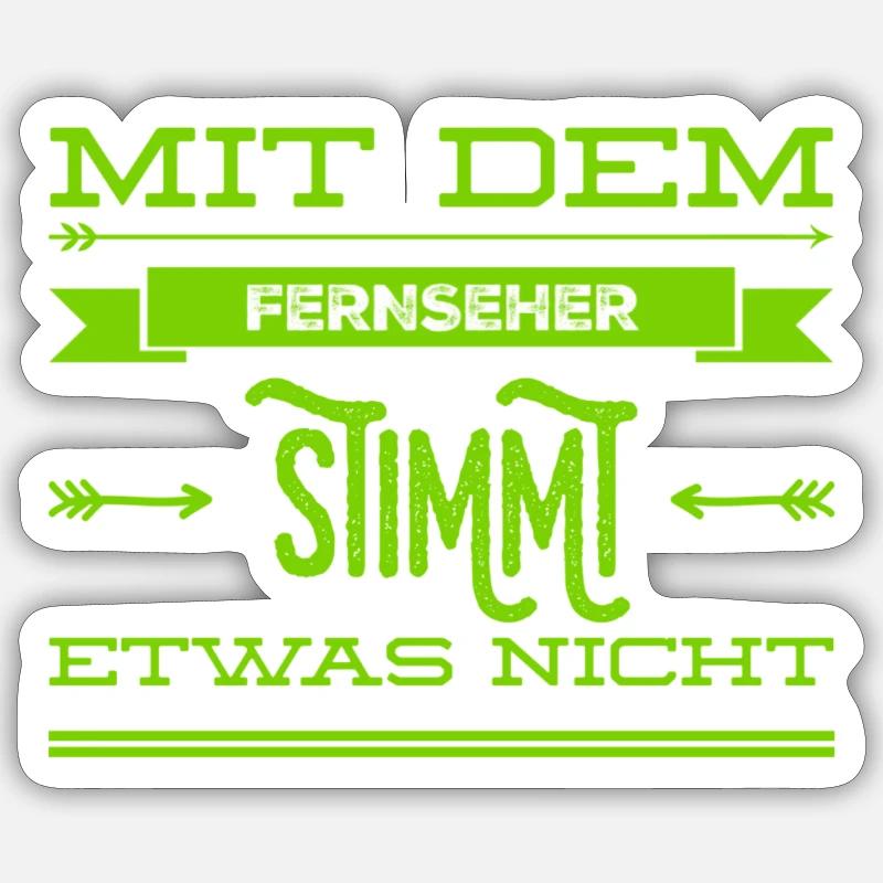 Sticker Größe S (10 x 10 cm) - 