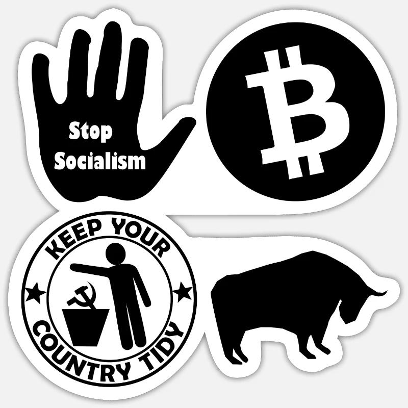 Sticker formato S (10 x 10 cm) - 