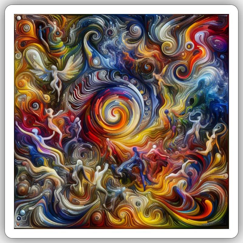 Sticker size S (10 x 10 cm) - 