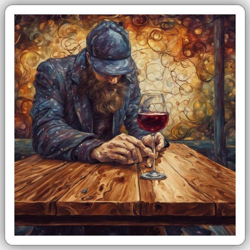 Ça suffit Sticker taille S (10 x 10 cm)