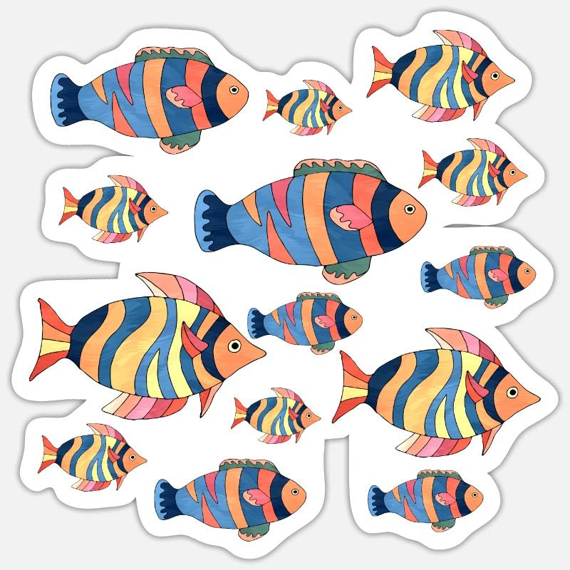 Sticker size S (10 x 10 cm) - 