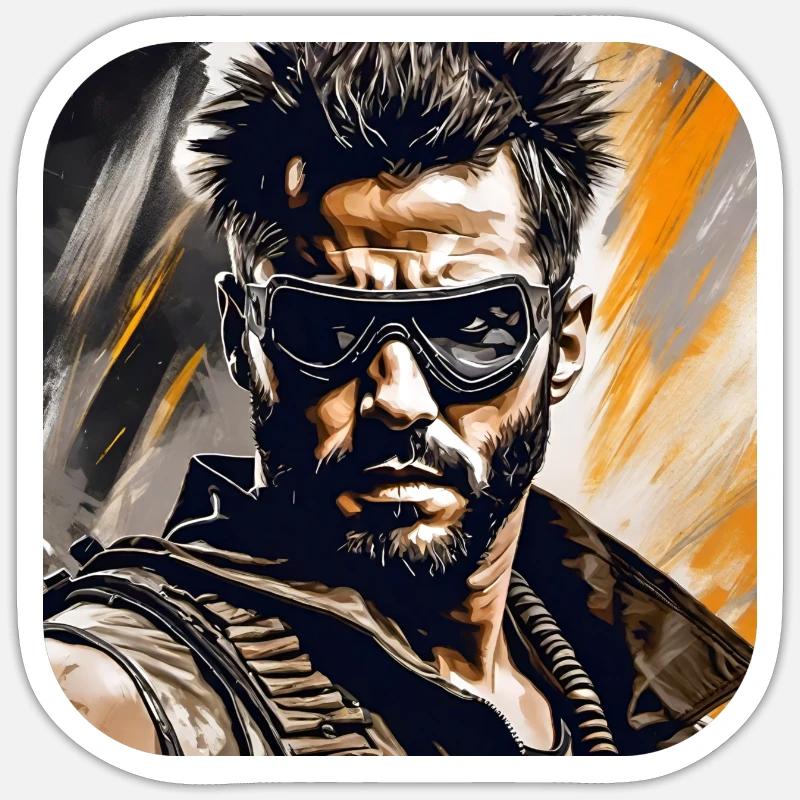 Sticker Größe S (10 x 10 cm) - 