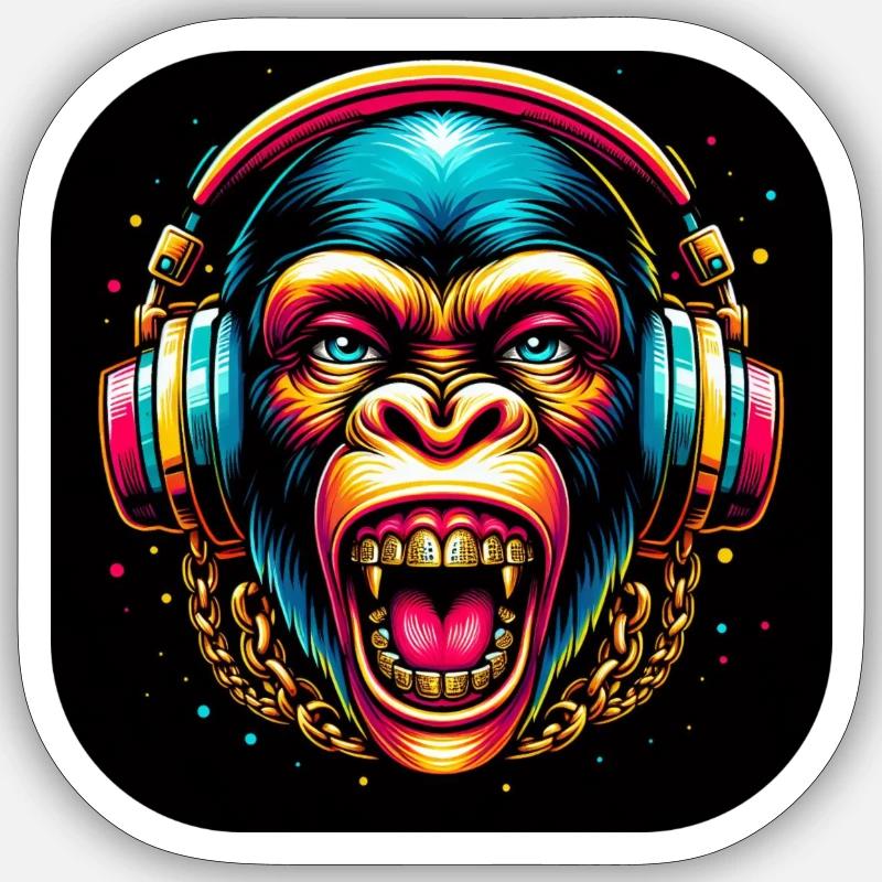 Sticker taille S (10 x 10 cm) - 