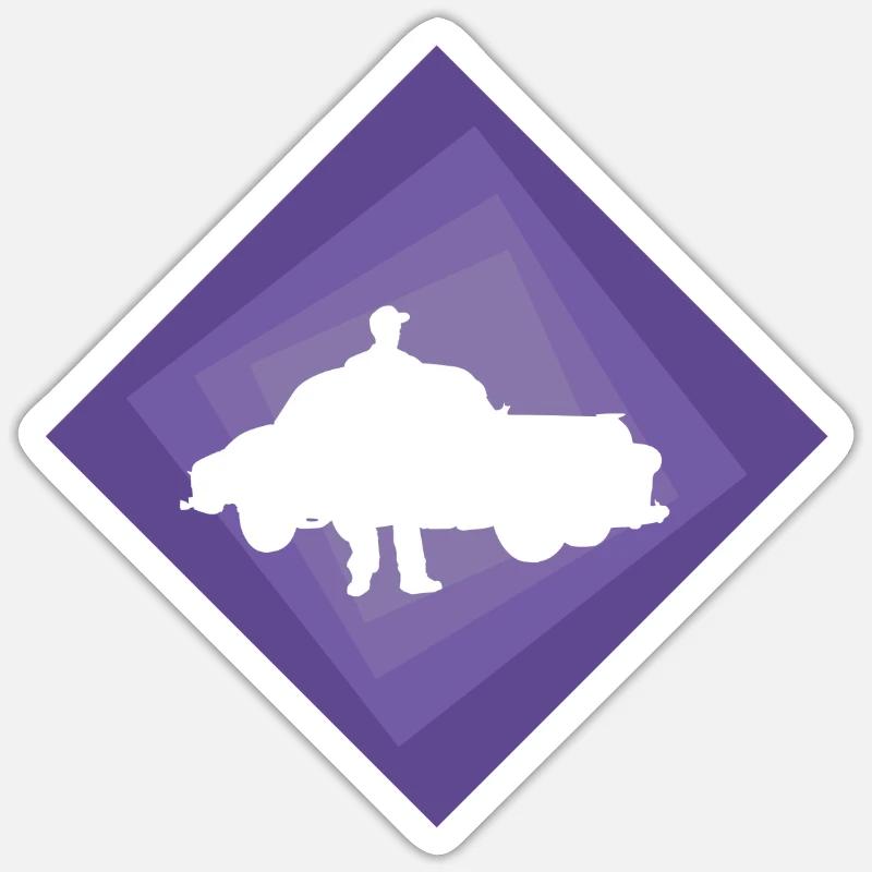 Sticker size S (10 x 10 cm) - 