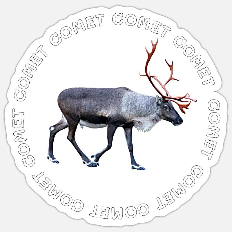 COMET Sticker size S (10 x 10 cm)