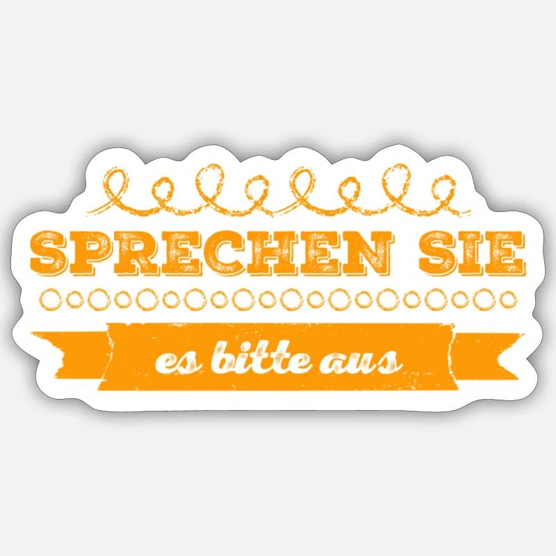 Sticker Größe S (10 x 10 cm) -