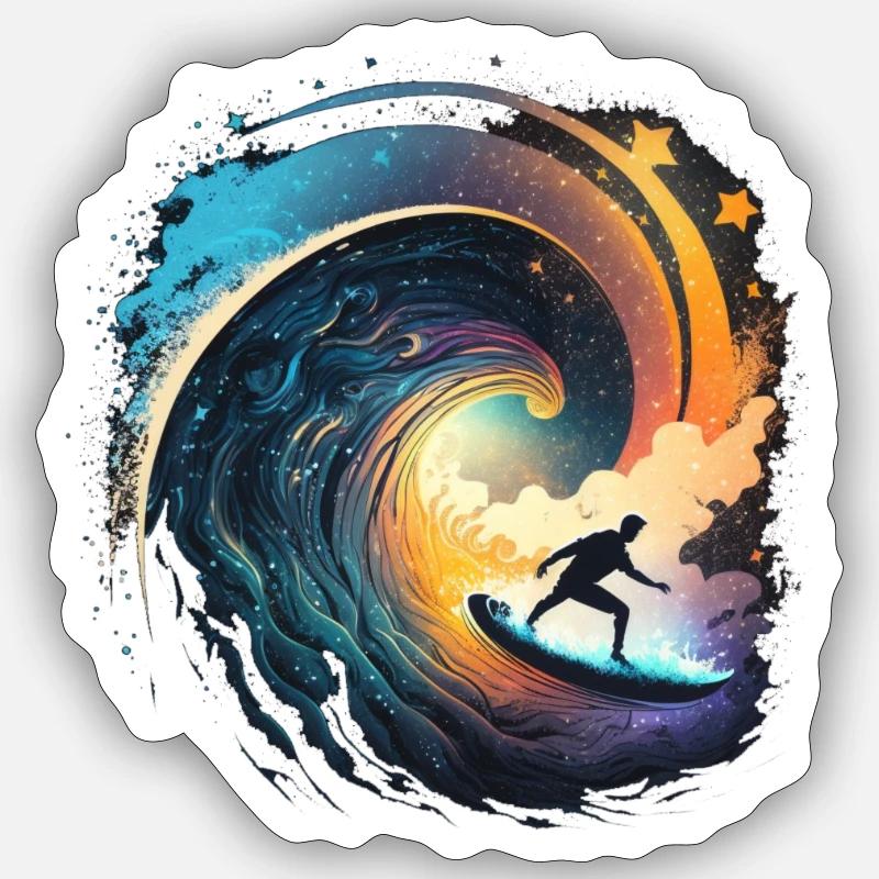 Sticker taille S (10 x 10 cm) - 