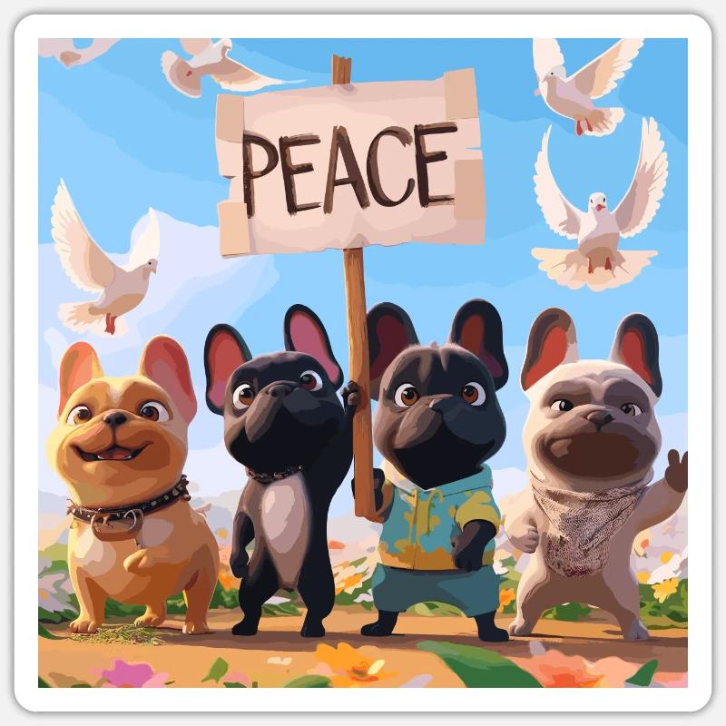 Sticker size S (10 x 10 cm) - 