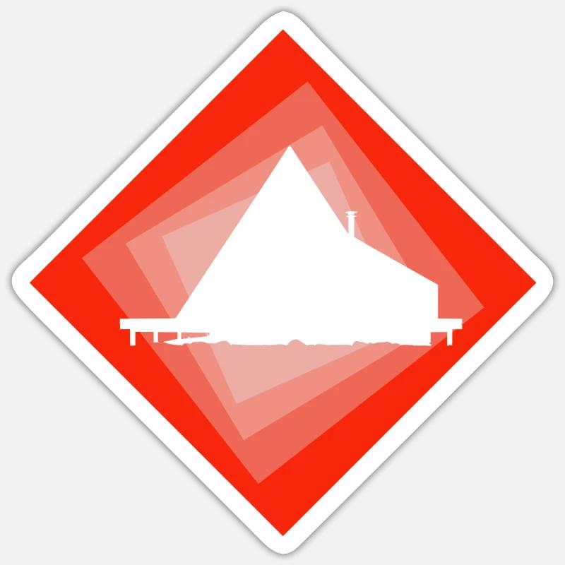 Sticker size S (10 x 10 cm) - 
