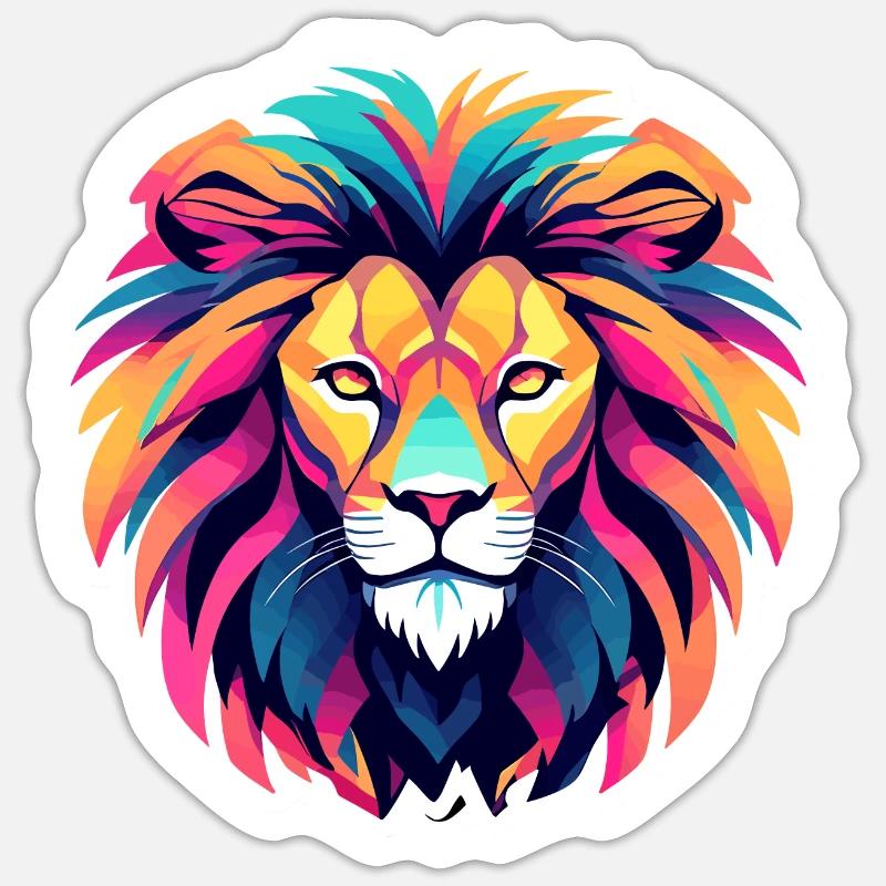 Sticker størrelse S (10 x 10 cm) - 