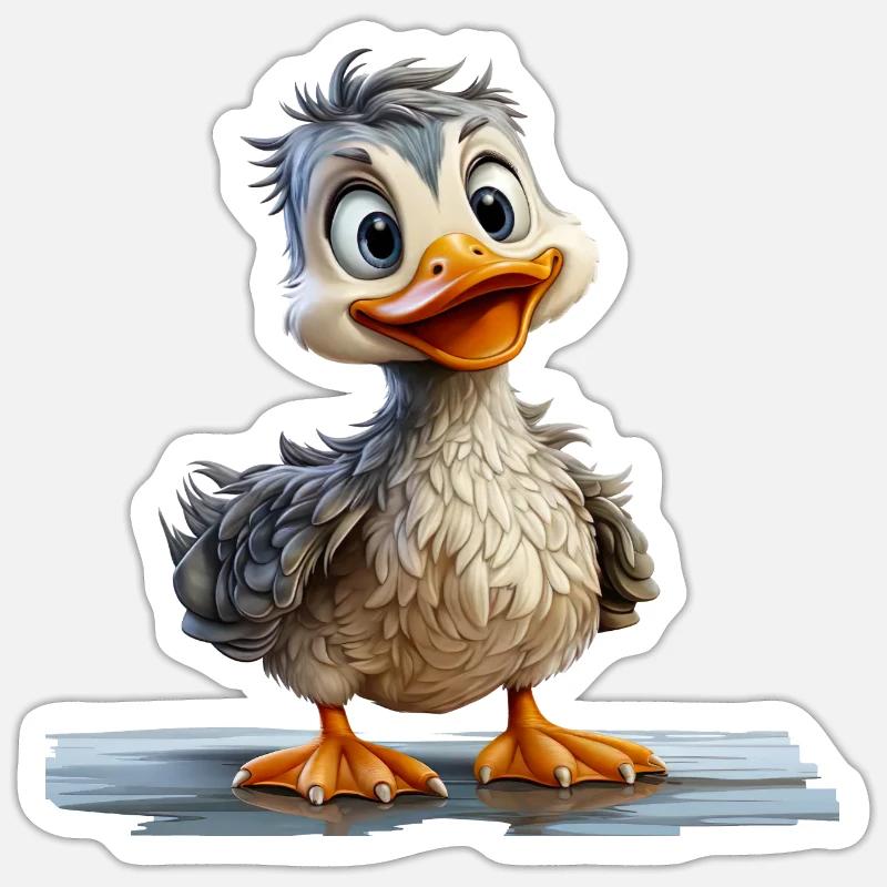 Sticker størrelse S (10 x 10 cm) - 