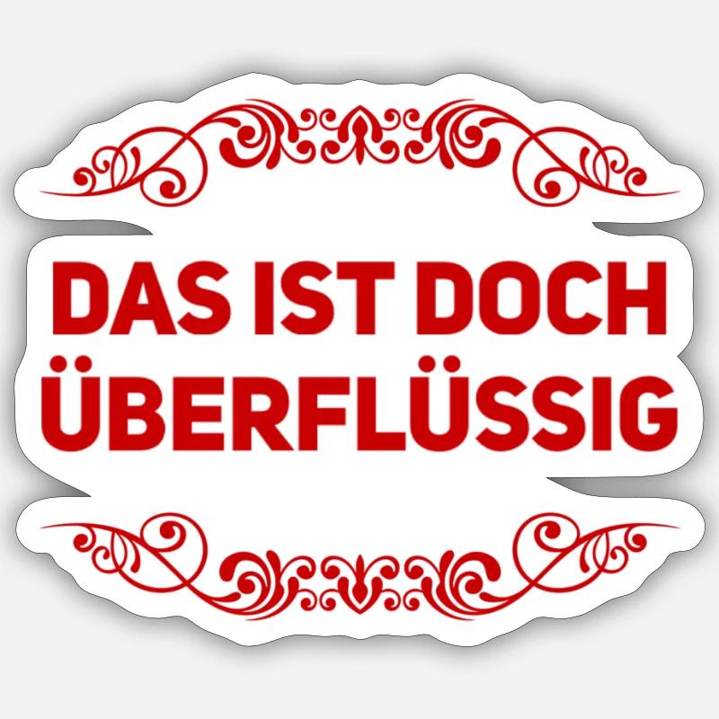 Sticker Größe S (10 x 10 cm) - 