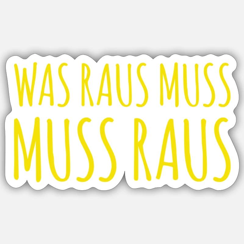 Sticker Größe S (10 x 10 cm) - 